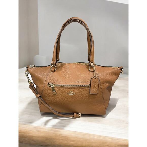 Coach 79997 Prairie Satchel Bag - Picture 1 of 11